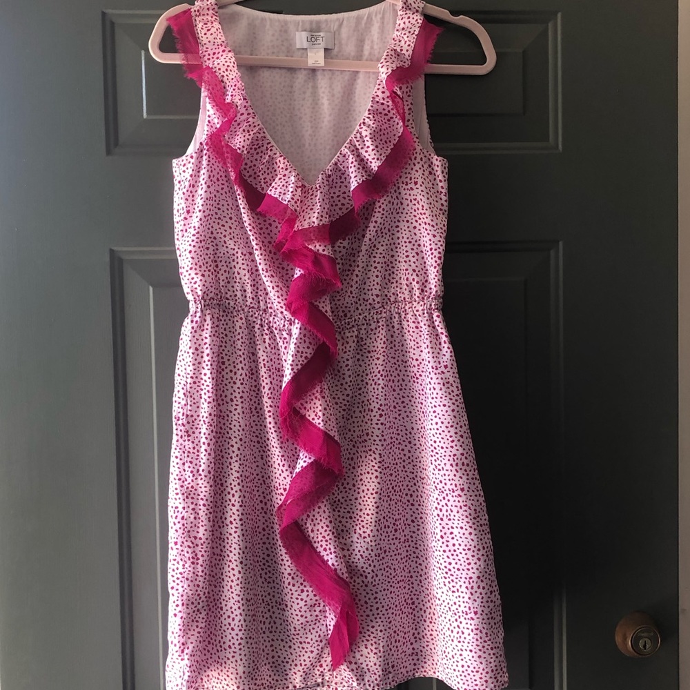 SOLD MERCARI New Loft AnnTaylor Petites Dress